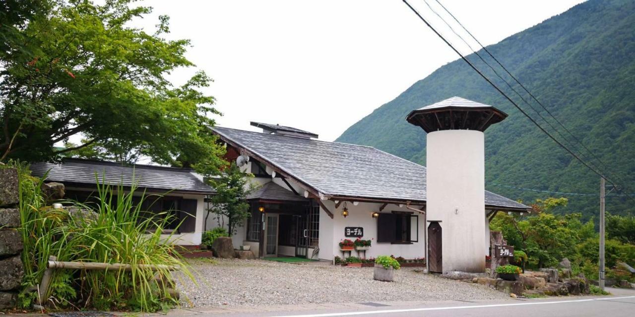 Pension Yodel Takayama  Eksteriør billede